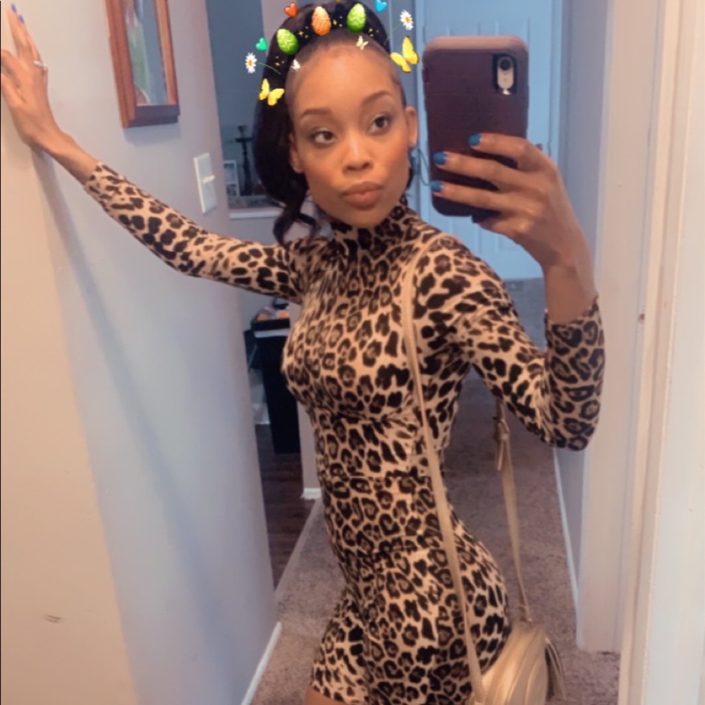 Leopard Romper 🐆